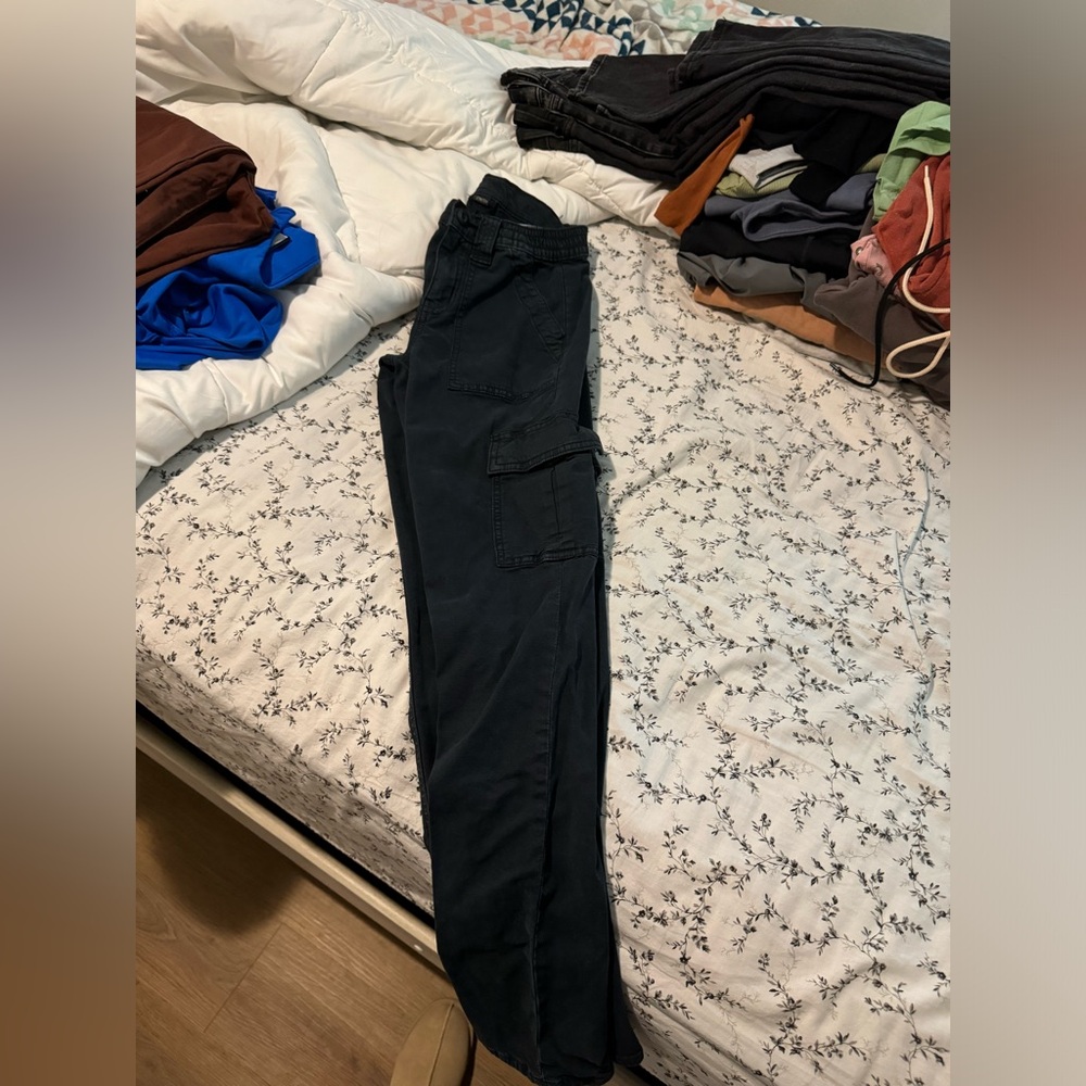 American Eagle Stretch Cargo Pants